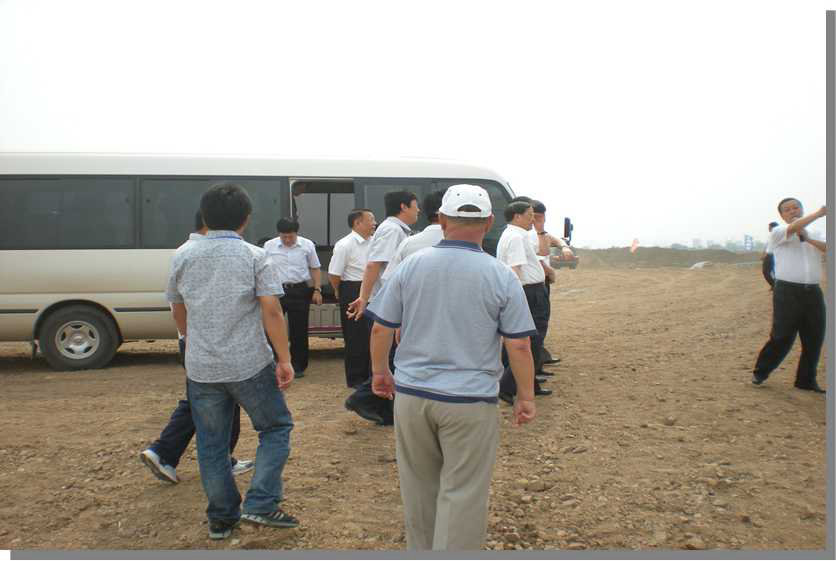 沈撫運(yùn)河一期土方工程受到政高省長和亞洲市長的好評