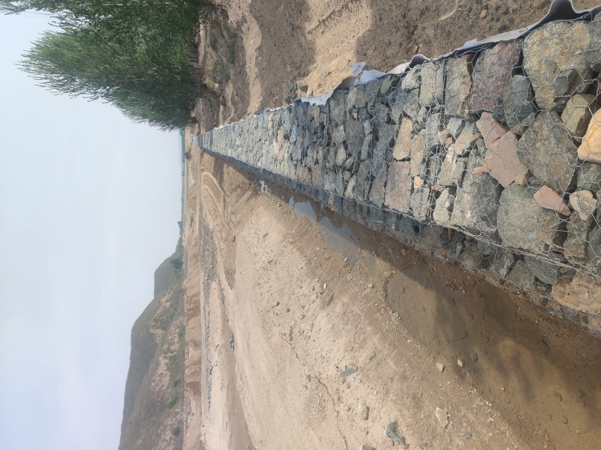 牤牛河阜蒙縣（化石戈鎮(zhèn)段）河道治理工程施工二標段